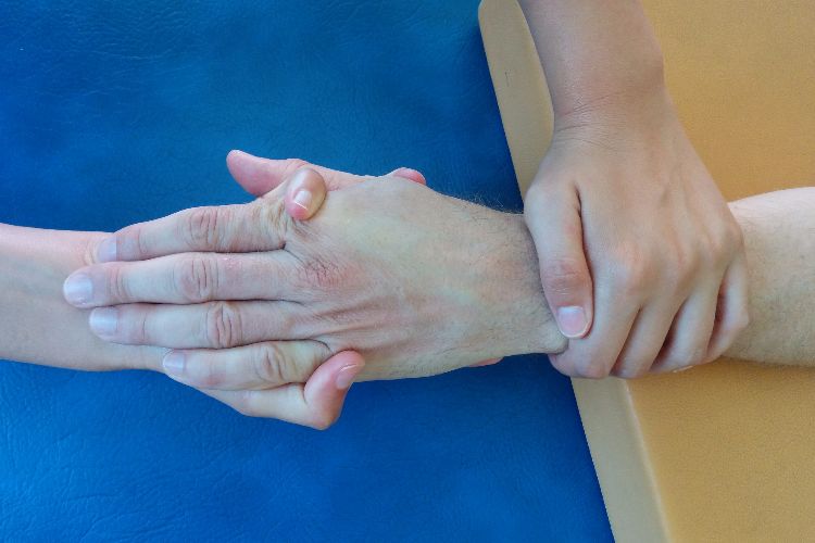 Beispielbild Handtherapie